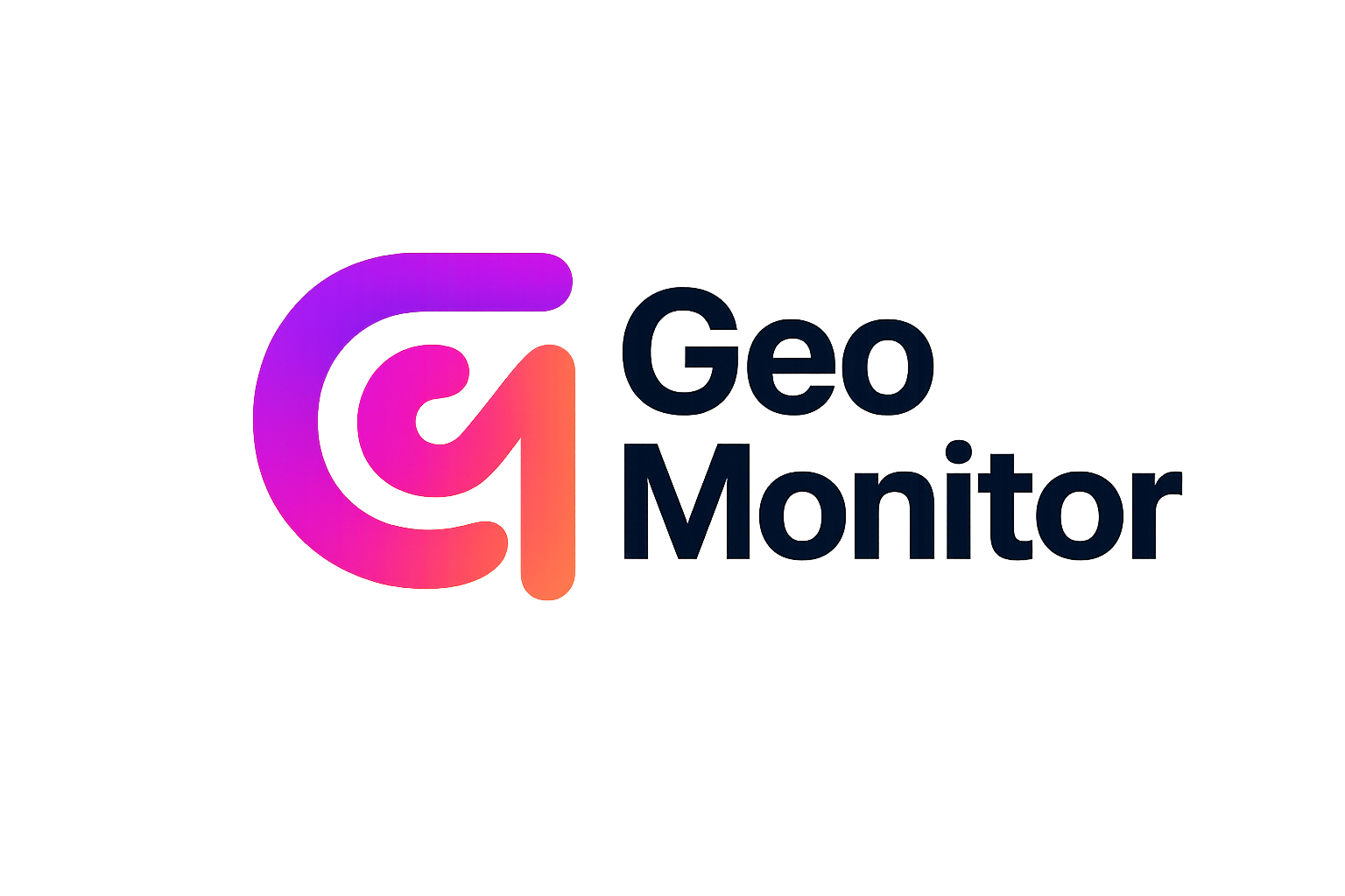 GEO Monitor Logo